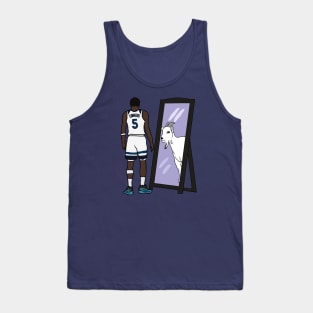 Anthony Edwards Mirror GOAT Tank Top